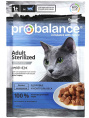 Влажный корм для стерилизованных кошек ProBalance Sterilized Cat (курица) (85 гр.)