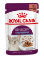 Влажный корм для кошек Royal Canin Sensory Feel (соус) (85 гр*12 шт)