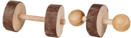 Игрушка для грызунов "Гантели" (2 шт) 6195