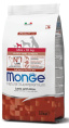 Сухой корм для щенков Monge Monoprotein Puppy & Junior Mini (ягненок, рис) (800 гр.)