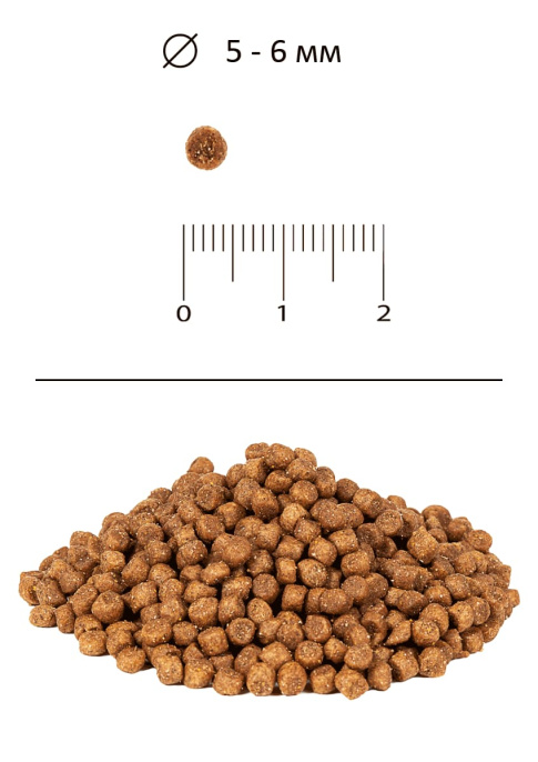 Сухой корм для котят Blitz Sensitive Kitten All Breeds (индейка) (10 кг)