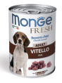 Консервы для собак Monge Fresh Dog Adult Veal (телятина) (400 гр.)