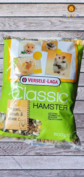 Корм для хомяков Versele-Laga Classic Hamster (500 гр.)