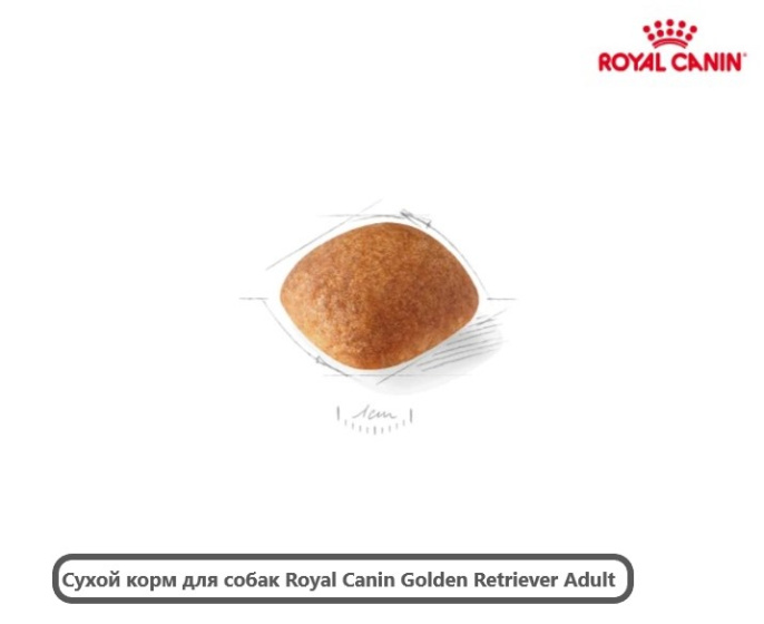Сухой корм для собак Royal Canin Golden Retriever Adult (3 кг)