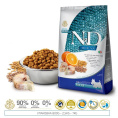 Сухой корм для собак Мини пород Farmina N&D Ocean Adult Mini (треска, апельсин, спельта) (800 гр.)