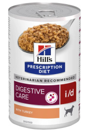 Влажный корм для собак Hill's Prescription Diet i/d Digestive Care (индейка)