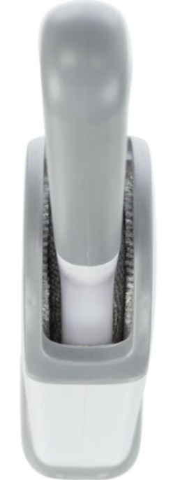 TRIXIE Щетка для очистки от шерсти и пуха Анти-пух на подставке, 33 см