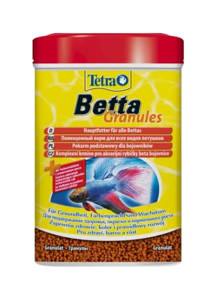Корм для петушков Tetra Betta Granules