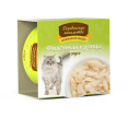 Влажный корм для кошек Деревенские лакомства Домашние обеды "Филейная курица в соусе" 80 гр