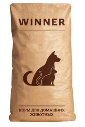 Мираторг Сухой корм для собак средних и крупных пород с курицей Winner