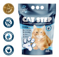 Силикагелевый наполнитель Cat Step Arctic Blue (3,8 л (1,67 кг))