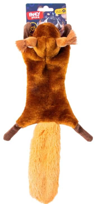 Мягкая игрушка для собак "Белка" FANCY PETS (38 см)