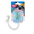 Игрушка для собак FANCY PETS "Подарок" 8х8 см (NYS3)