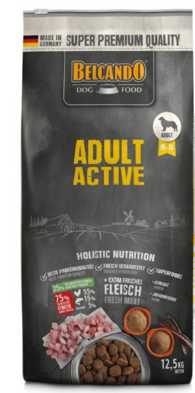 Сухой корм для собак Belcando Active Adult All Breed (12,5 кг)
