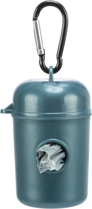 Контейнер для уборочных пакетов TRIXIE+ 2 рулона по 20 пакетов 