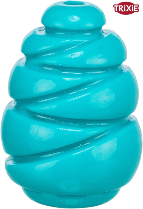 Игрушка для собак TRIXIE "Сверхпрочный прыгун" (7.3/5,1 см, цвет: петроль)