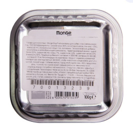 Паштет для собак Monge Fruit Dog Adult (утка, апельсин)