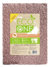 Наполнитель Eco One Тофу Персик