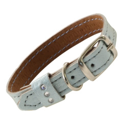 Ошейник-мини кожаный двойной Gamma