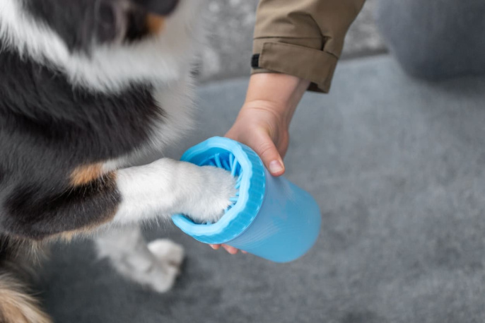 Лапомойка для собак TRIXIE