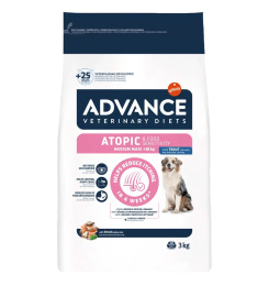 Сухой корм для собак Advance Veterinary Diets Atopic Medium/Maxi