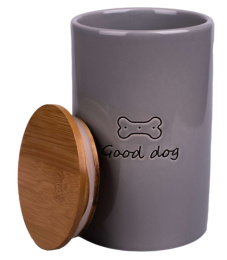 Бокс керамический для хранения корма собак Mr.Kranch GOOD DOG