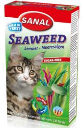 Мультивитаминное лакомство Sanal морские водоросли 50 г.
