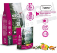 Сухой корм для кошек Necon Natural Wellness Low Fat Sterilized (утка, рис) (1.5 кг)