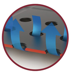 Лежанка с подушкой BAMA PET PASHA