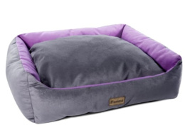 Лежанка для собак прямоугольная Triol Виолетта