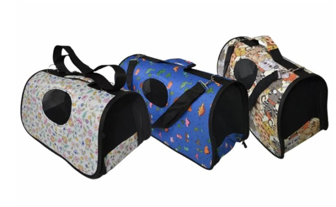 Набор сумка-переноска для животных Papa&Mama Pet (S, М, L)