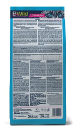 Сухой корм для кошек Monge Cat Bwild Low Grain Adult (анчоус)