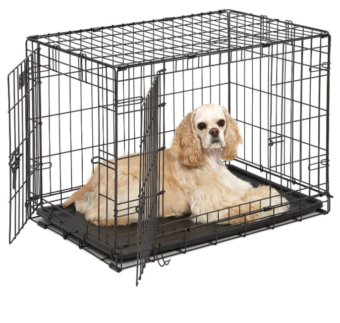 Клетка для собак MidWest iCrate (2 двери)