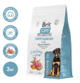 Сухой корм для щенков Brit Care Dog Puppy&Junior L Healthy Growth (индейка, ягненок) (3 кг)