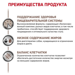 Консервы для собак Royal Canin GastroIntestinal Low Fat