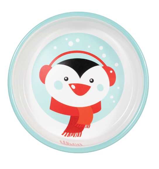 Миска керамическая "Пингвиненок" NEW YEAR Triol