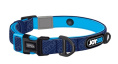 JOYSER Ошейник для собак Walk Base Collar (синий с голубым) (L (синий с голубым))