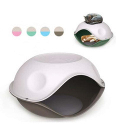 Домик для кошек пластиковый Duck Plain 57x48x32 см (20104)