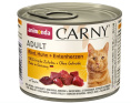 Консервы для кошек Animonda CARNY Adult (говядина, курица, сердце утки) (200 гр.)