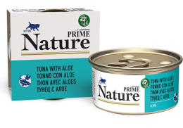 Консервы для котят PRIME NATURE Kitten в желе (тунец, алоэ)