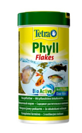 Корм для травоядных рыб Tetra Phyll Flakes