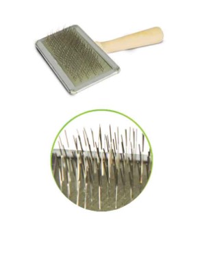 Пуходерка для животных TRIOL Классика (S 120х65 мм)