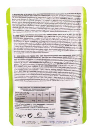 Влажный корм для кошек Monge Cat BWild Sterilised Grain Free (кабан, овощи)