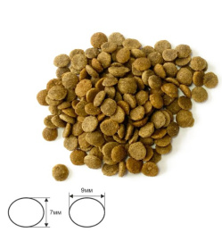 Сухой корм для стерилизованных кошек OAK'S FARM Grain Free Sterilised Adult Cat (ягненок)