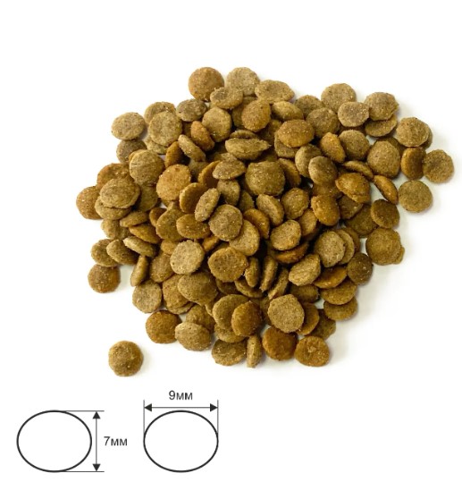 Сухой корм для кошек OAK'S FARM Grain Free Adult Cat (белая рыба) (18 кг)