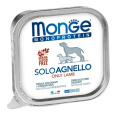Паштет для собак Monge Dog Monoprotein Adult Lamb (ягненок) (150 гр.)