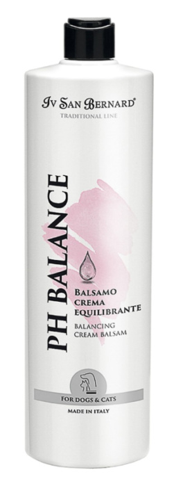 Кондиционер для поврежденной шерсти и чувствительной кожи Iv San Bernard Traditional Line РН balance (500 мл.)