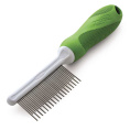 Расческа для животных комбинированная TRIOL "Премиум" 46*204 мм