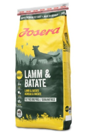 Сухой корм для собак Josera Lamb & Batate