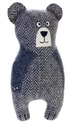 HUNTER Игрушка для собак Billund Bear серый